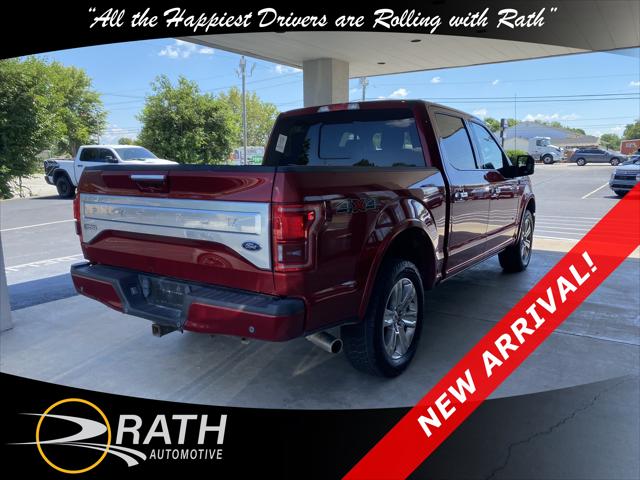 2017 Ford F-150 Platinum