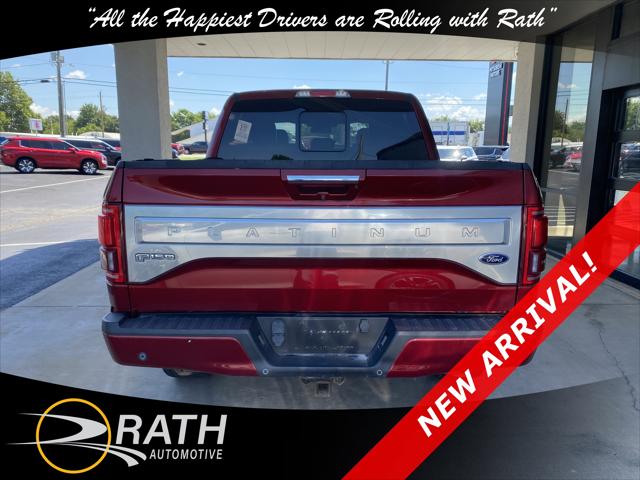2017 Ford F-150 Platinum