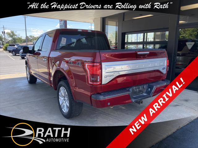2017 Ford F-150 Platinum