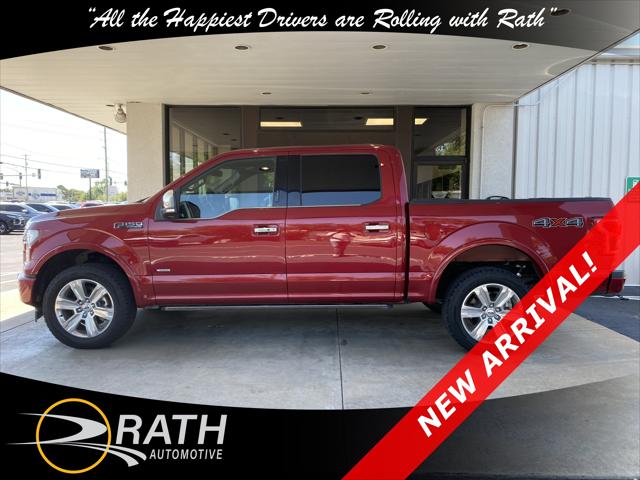 2017 Ford F-150 Platinum
