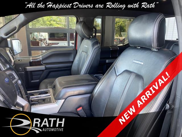 2017 Ford F-150 Platinum