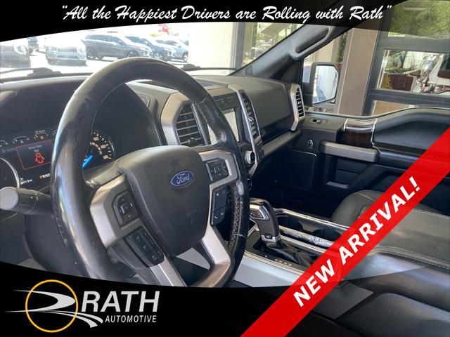 2017 Ford F-150 Platinum