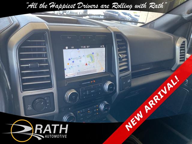 2017 Ford F-150 Platinum