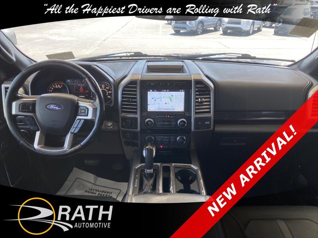 2017 Ford F-150 Platinum
