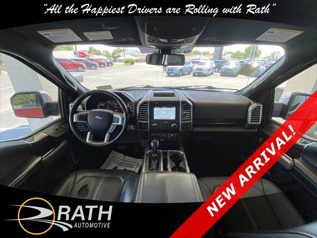 2017 Ford F-150 Platinum