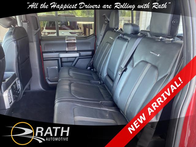 2017 Ford F-150 Platinum