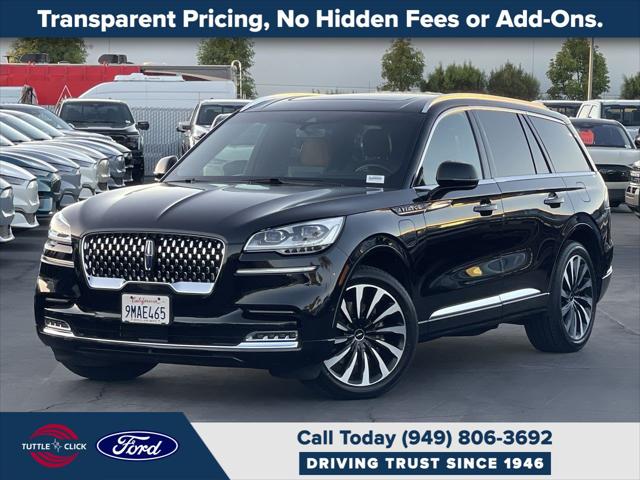 2023 Lincoln Aviator Black Label Grand Touring for sale in Irvine, CA