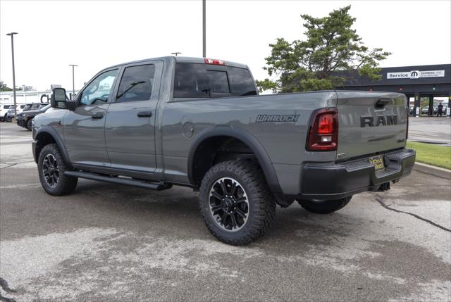 2026 Ram 2500 Warlock Crew Cab 4x4 64 Box