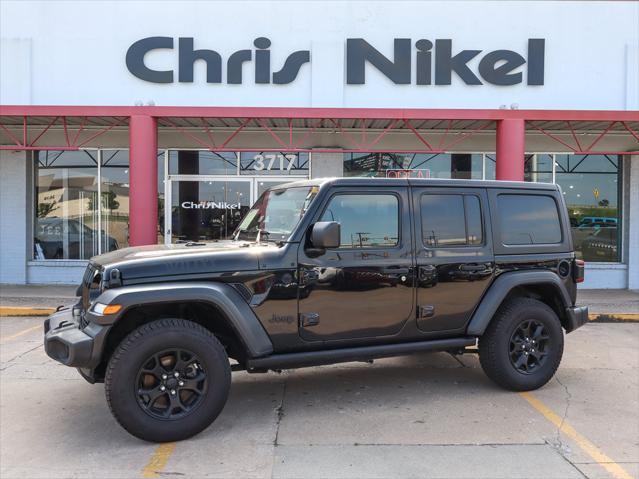 2020 Jeep Wrangler Willys 4x4 for sale in Broken Arrow, OK