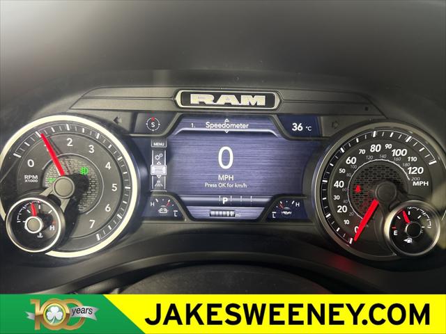 2026 Ram 1500 Warlock Crew Cab 4x4 57 Box