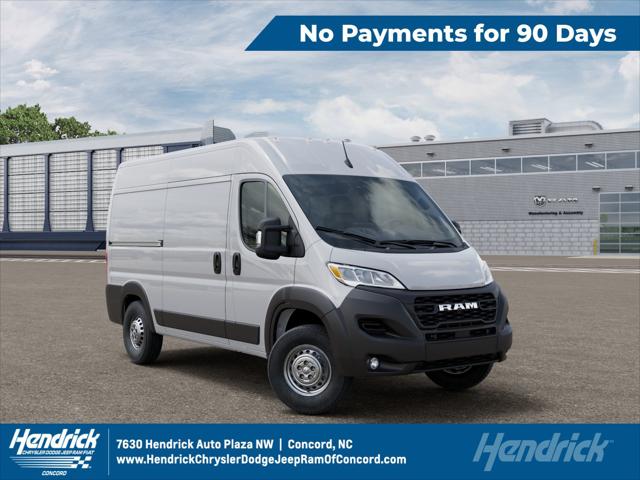 2026 Ram ProMaster 2500 Cargo Van Tradesman High Roof 136" WB w/Pass Seat for sale in Concord, NC
