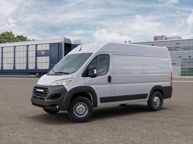 2026 Ram ProMaster 2500 Cargo Van Tradesman High Roof 136" WB w/Pass Seat