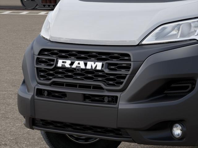 2026 Ram ProMaster 2500 Cargo Van Tradesman High Roof 136" WB w/Pass Seat