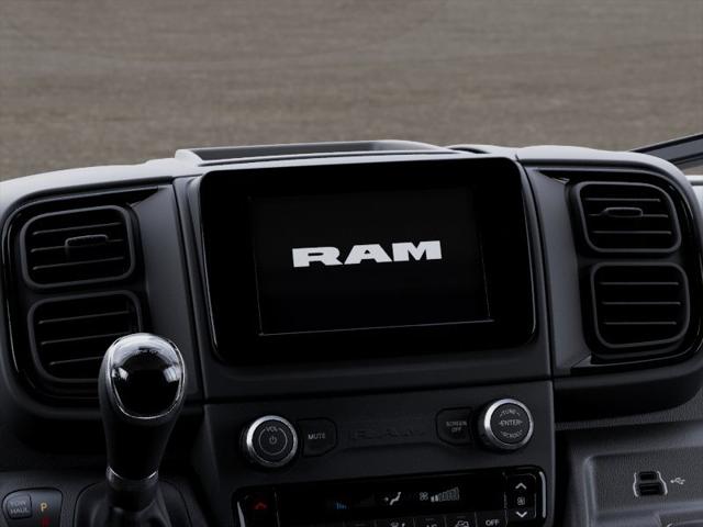 2026 Ram ProMaster 2500 Cargo Van Tradesman High Roof 136" WB w/Pass Seat