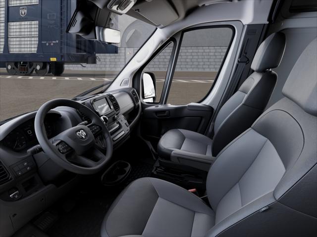 2026 Ram ProMaster 2500 Cargo Van Tradesman High Roof 136" WB w/Pass Seat