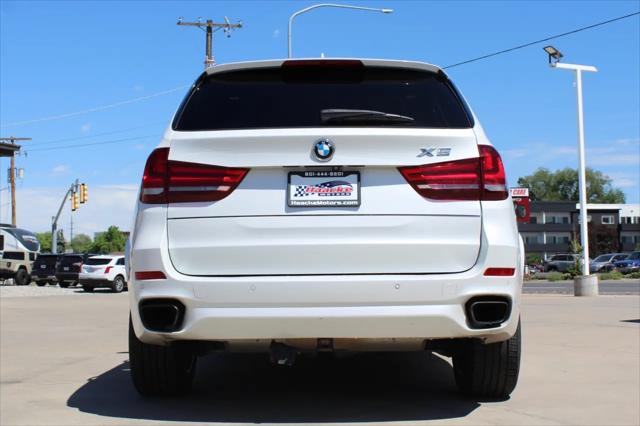 2017 BMW X5 xDrive50i