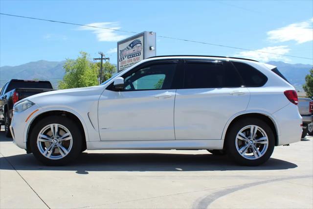 2017 BMW X5 xDrive50i