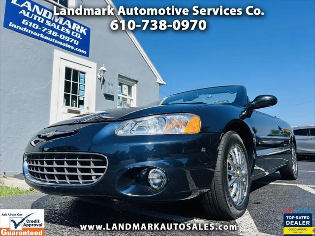 2002 Chrysler Sebring Limited for sale in West Chester, PA