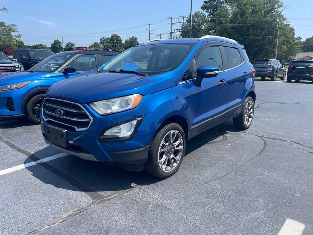2020 Ford EcoSport Titanium for sale in Boiling Springs, SC