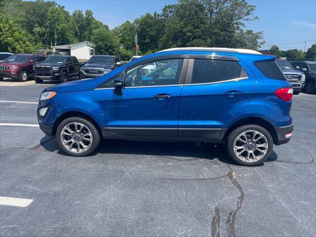 2020 Ford EcoSport Titanium
