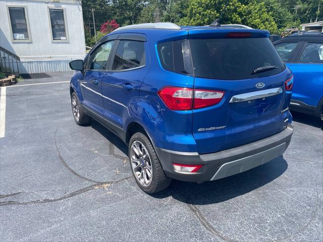 2020 Ford EcoSport Titanium