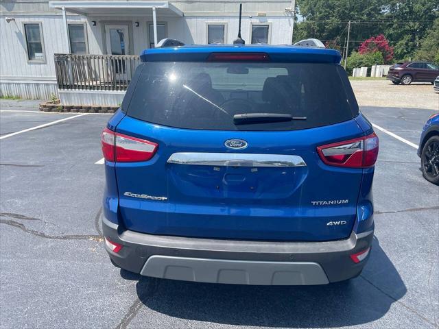 2020 Ford EcoSport Titanium