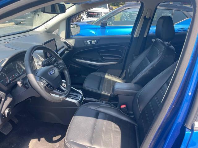 2020 Ford EcoSport Titanium