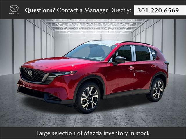 2026 Mazda CX-5 2.5 S Preferred
