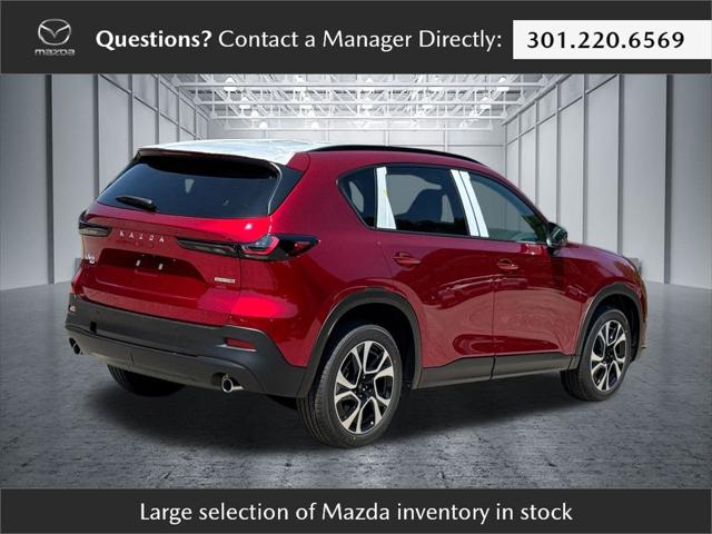 2026 Mazda CX-5 2.5 S Preferred