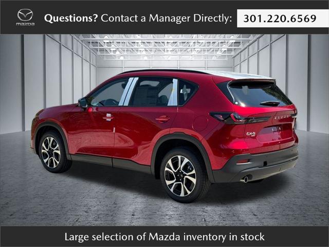 2026 Mazda CX-5 2.5 S Preferred
