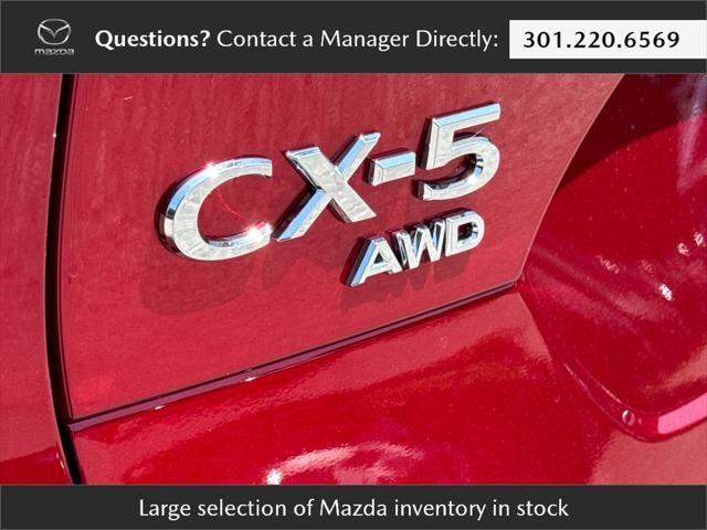 2026 Mazda CX-5 2.5 S Preferred