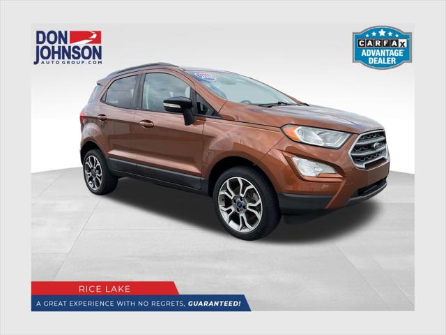 2018 Ford EcoSport SE for sale in Rice Lake, WI