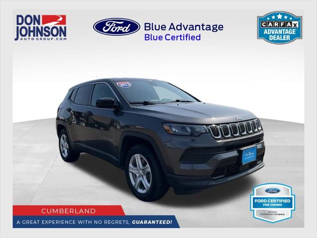 2023 Jeep Compass Sport 4x4 for sale in Rice Lake, WI