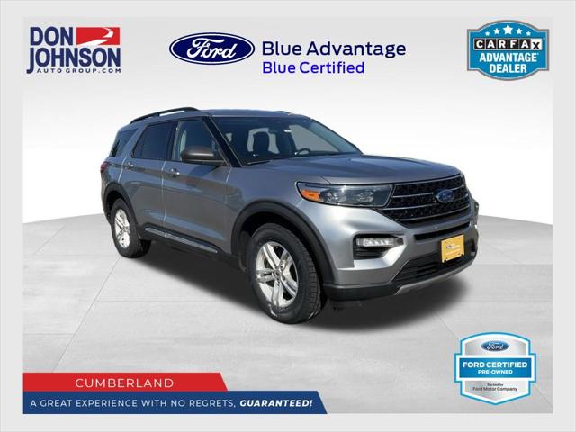 2020 Ford Explorer XLT for sale in Rice Lake, WI