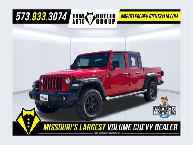 2020 Jeep Gladiator Sport S for sale in Centralia, MO