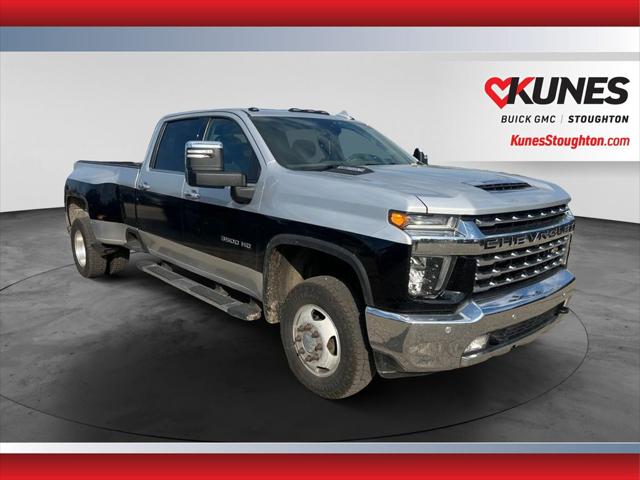 2020 Chevrolet Silverado 3500HD 4WD Crew Cab Long Bed LTZ for sale in Stoughton, WI