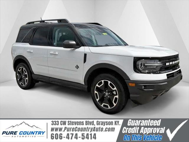 2024 Ford Bronco Sport Outer Banks for sale in Grayson, KY