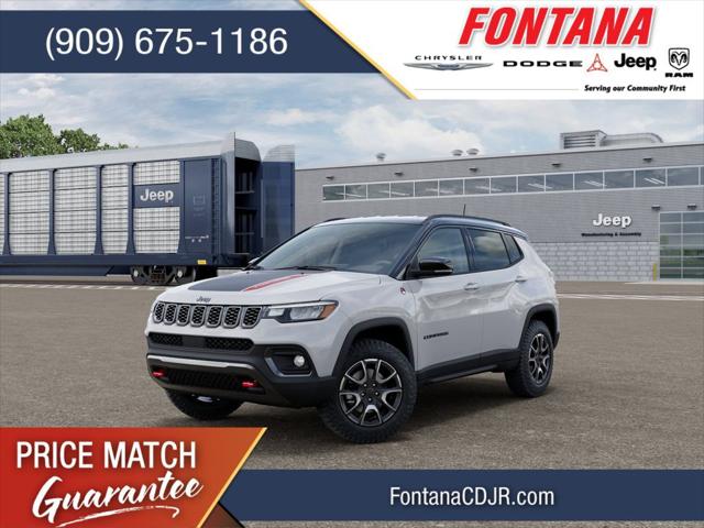 2026 Jeep Compass Trailhawk for sale in Fontana, CA