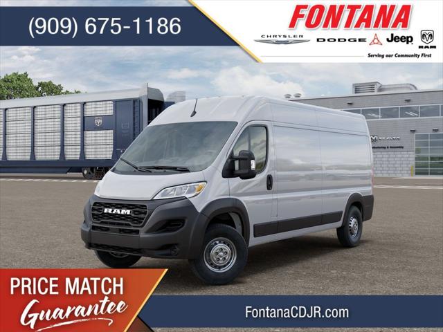 2026 Ram ProMaster Cargo Van Tradesman High Roof 159" WB w/Pass Seat for sale in Fontana, CA