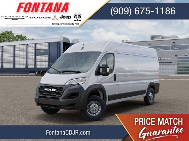 2026 Ram ProMaster Cargo Van Tradesman High Roof 159" WB w/Pass Seat for sale in Fontana, CA
