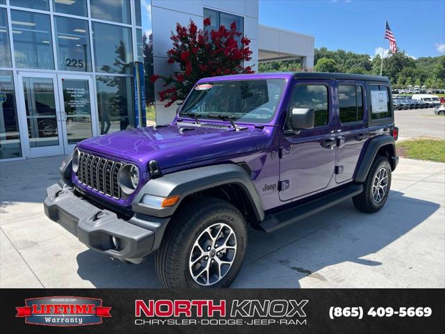 2026 Jeep Wrangler 4-Door Sport S 4x4 for sale in Knoxville, TN