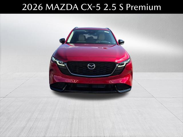 2026 Mazda CX-5 2.5 S Premium