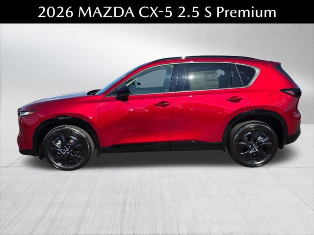 2026 Mazda CX-5 2.5 S Premium
