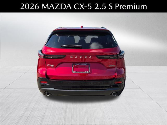 2026 Mazda CX-5 2.5 S Premium