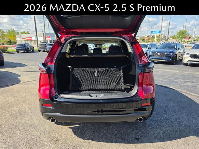 2026 Mazda CX-5 2.5 S Premium