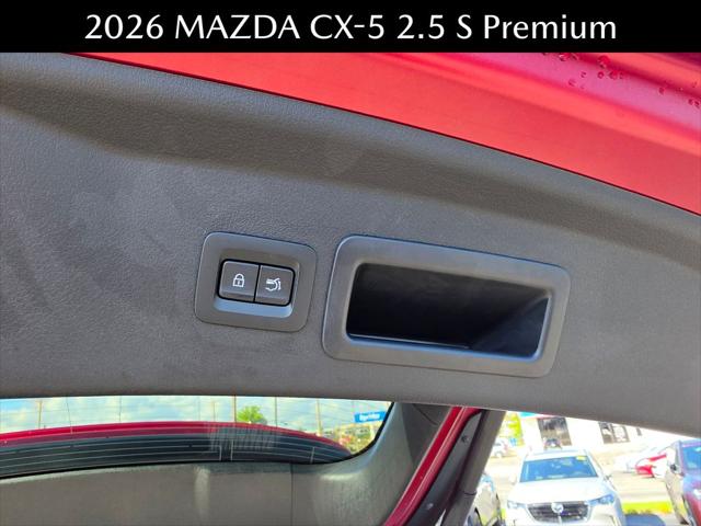 2026 Mazda CX-5 2.5 S Premium
