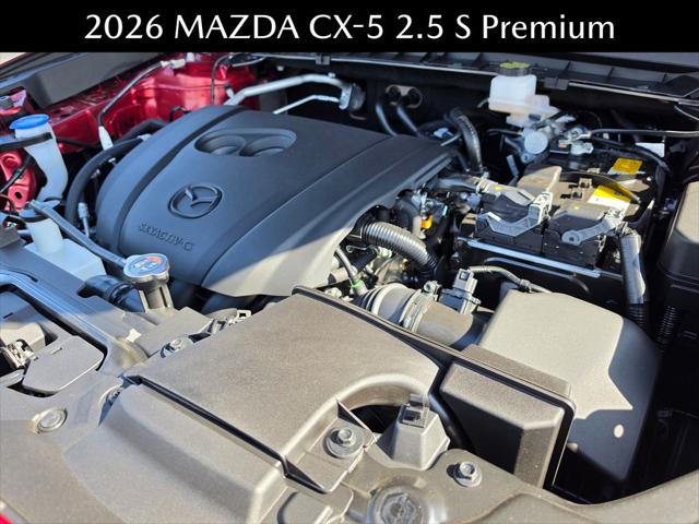 2026 Mazda CX-5 2.5 S Premium