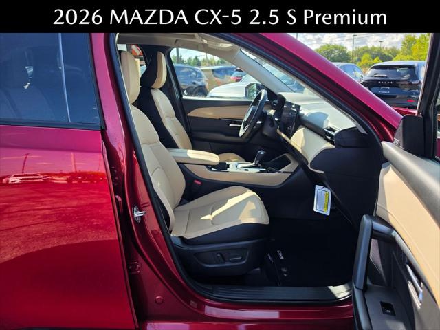 2026 Mazda CX-5 2.5 S Premium