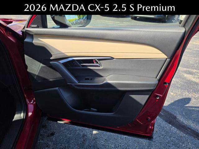 2026 Mazda CX-5 2.5 S Premium
