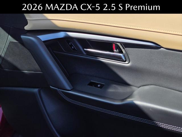 2026 Mazda CX-5 2.5 S Premium